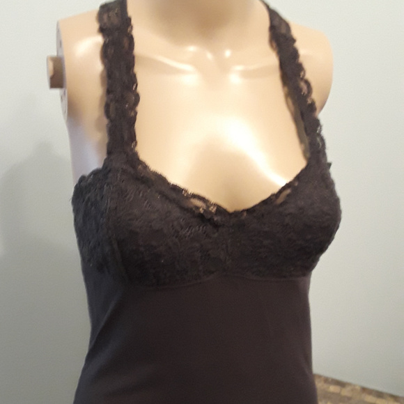 American Eagle Outfitters Other - 🐨 American Eagle Racer Back Lacy Cami M 🐨
